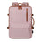 Business Travel Laptop Bag With Dual-Shoulder USB Charging Port