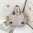 Nylon Fabric Mommy Bag, Large Capacity, Portable, Single Shoulder Tote Bag For Travel