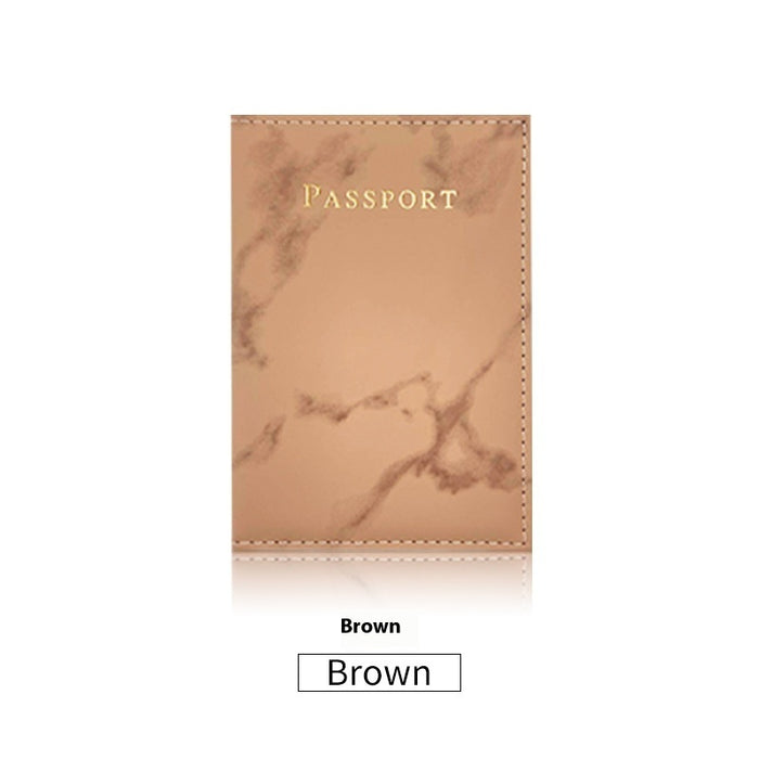 Marbling Passport Cover Multifunctional