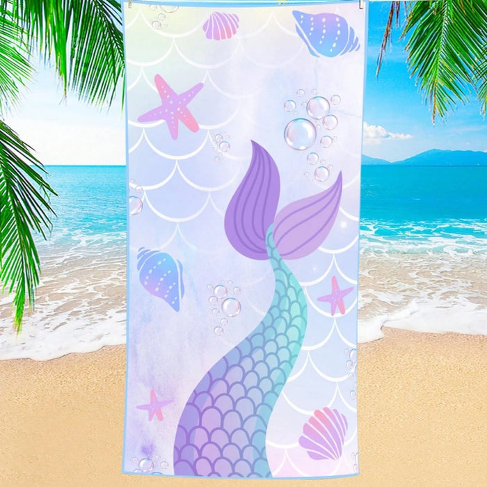 Creative Printing Quick-drying Microfiber Beach Towel