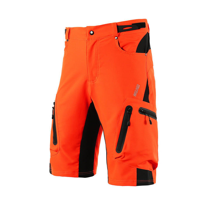 Pantalones cortos de ciclismo de cinco puntos para ciclismo de montaña, descenso, todoterreno y montañismo al aire libre