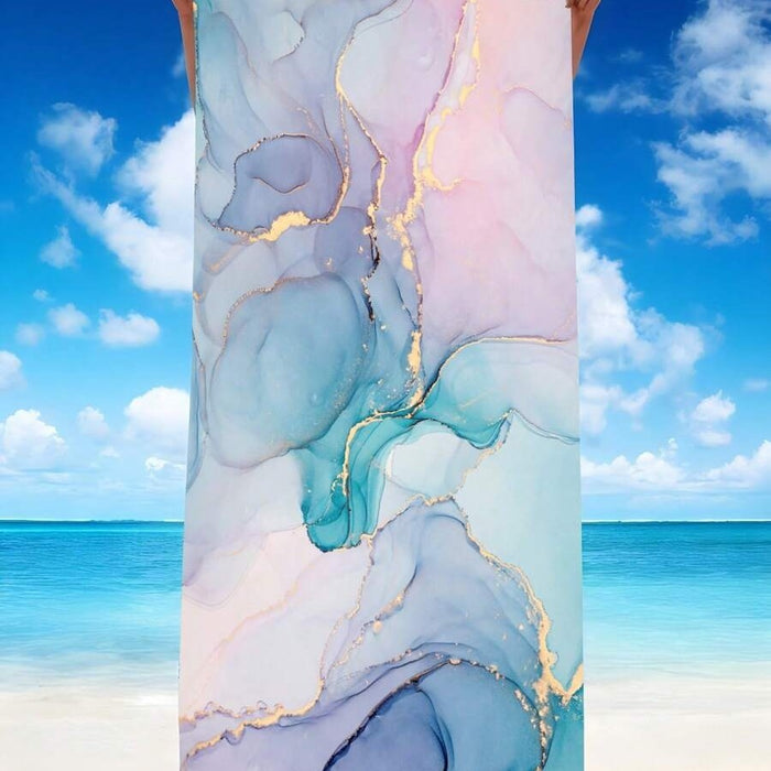 Creative Printing Quick-drying Microfiber Beach Towel