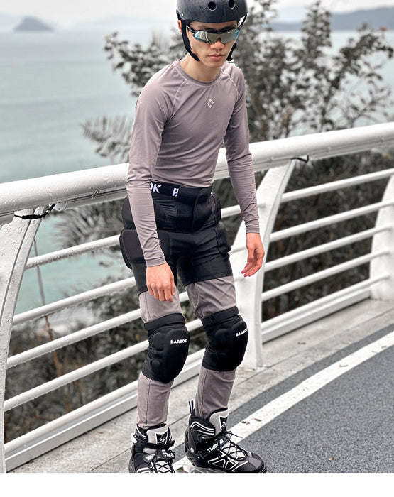 Pantalones de protección para la cadera, para patinaje sobre ruedas, patineta, equipo de esquí, anticaídas