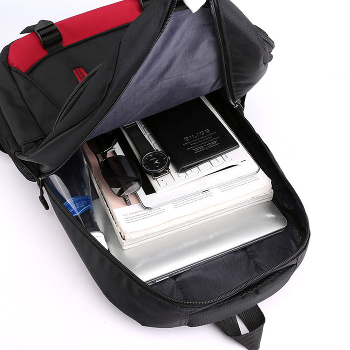 Sac à dos scolaire pour collégien, sac à dos décontracté pour les voyages et le travail