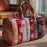 Bookwind Series Short-Distance Handheld Quilted Embroidery Travel Bag Multi-Functional