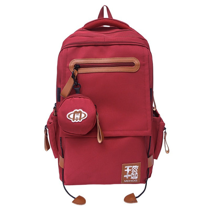 Japanese Large Capacity Leisure Travel Backpack