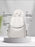 Women's Simple Travel Soft Leather Outdoor Backpack