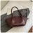 Retro Casual Large-Capacity Shoulder Bag