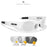 Nouvelles lunettes de soleil polarisées carrées pour sports de plein air, protection oculaire polyvalente, lunettes de soleil colorées