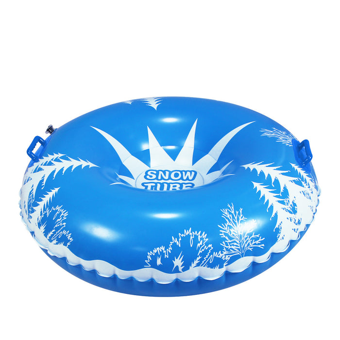 Anillo de esquí de alce navideño de arrastre