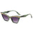 Cat's Eye Sun Women's Glasses All-matching
