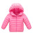 Children Men And Women Keep Baby Warm Cotton Coat Jacket Down Cotton Clothes