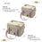 Large Capacity Outdoor Tactics Camping Tool Storage Bag