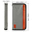 Anti-theft Swiping RFID Passport Case Large Capacity Long Passport Holder