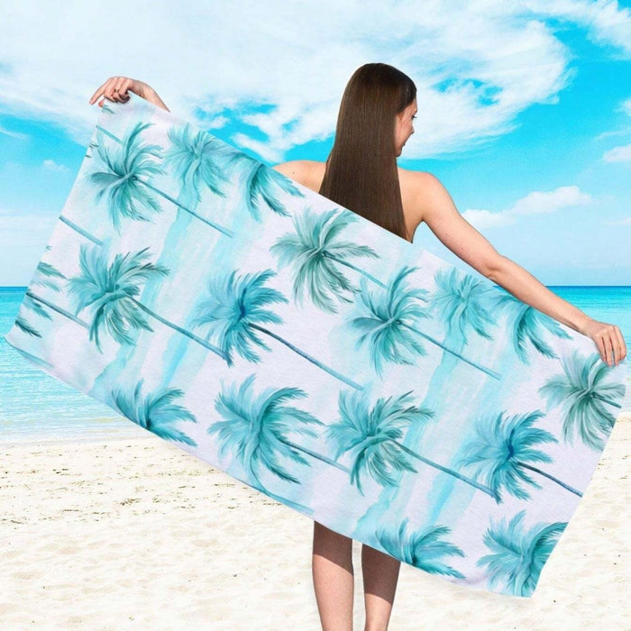 Creative Printing Quick-drying Microfiber Beach Towel