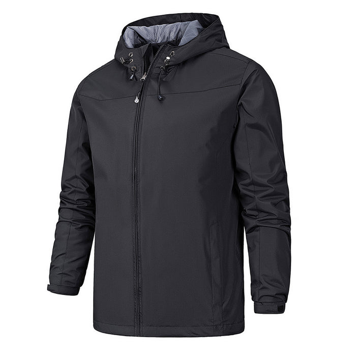 Chaqueta de montañismo para hombre, resistente al viento, impermeable y para todas las estaciones.