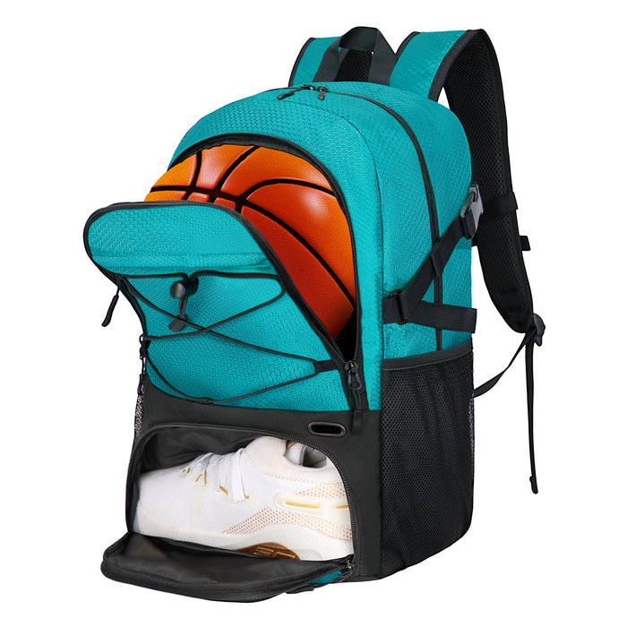 Basketball Backpack Football Jacquard Large Capacity