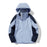 Three-in-one Removable Fleece-lined Thickened Waterproof Windproof Jacket Mountaineering