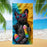 Creative Printing Quick-drying Microfiber Beach Towel