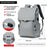 Men's Leisure Travel Multi-functional Computer Backpack