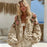 Women's Skin-friendly, Anti-pilling Knitted Cardigan With A Round Neckline, Loose Fit, And Long Length