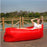 Sofá inflable para exteriores, cama inflable rápida, tumbona para playa, saco de dormir plegable, sofá perezoso, sofá perezoso