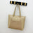 Diamond-Embossed Large-Capacity Tote Bag