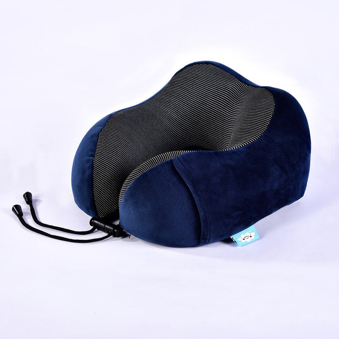 Kit d'oreiller de voyage en mousse à mémoire de forme