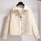Women's Retro Fashion Short Loose Wool Coat