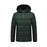 Hooded Cotton Jacket Men's Warm Quilted Jacket