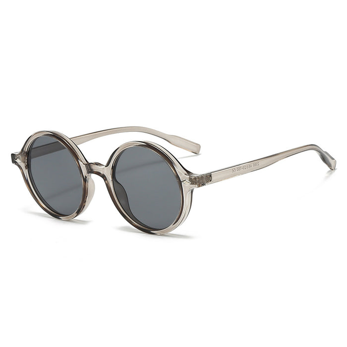 Lunettes de soleil ovales rétro Y2g Pure Champagne, style transfrontalier pour femmes
