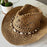 Bohemian Shell Straw Summer Beach Ethnic Style Hollow Sun Hat