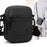 Sac bandoulière homme, sac de téléphone de voyage extérieur