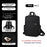 Simple Canvas Travel Large Capacity Women's Backpack