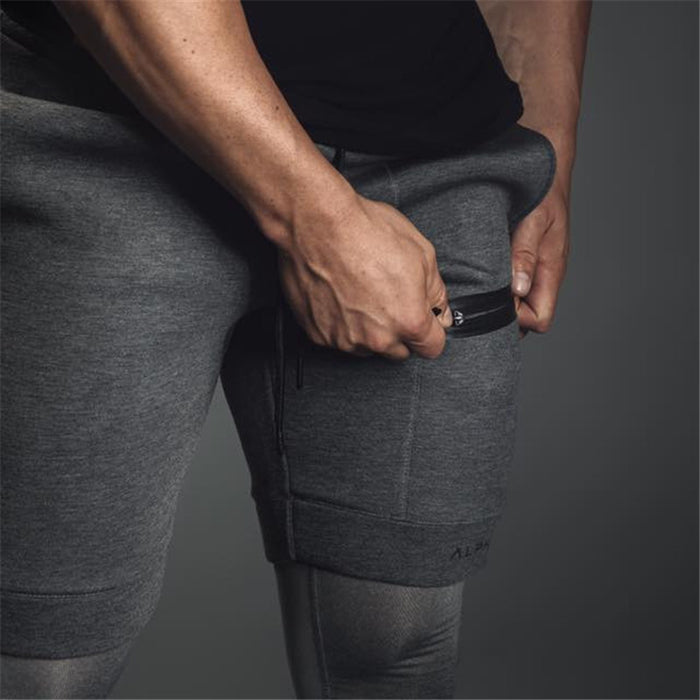 short décontracté pour l'entraînement en extérieur