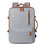 Business Travel Laptop Bag With Dual-Shoulder USB Charging Port