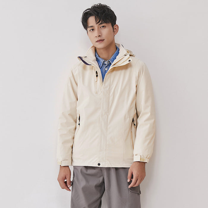 Shell Waterproof Windbreaker Jacket Top Suit
