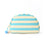 Striped Fashionable Shell-Shaped Makeup Bag