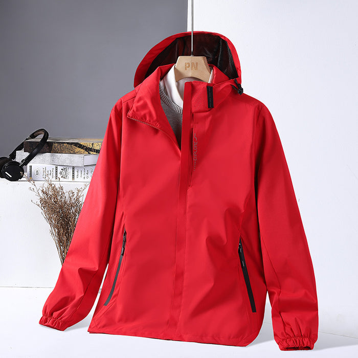 Waterproof Multifunctional Sports Jacket Men