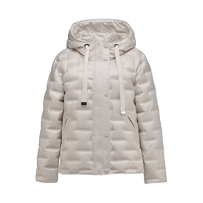 Lightweight Luxury Thickened White Duck Down Jacket