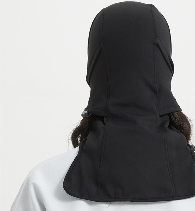 Cagoule de ski à séchage rapide, protection solaire V Face, coupe-vent, chaude, simple ou double, masque de ski