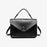 Oil-waxed Leather Vintage New Style Minimalist Fashionable Elegant Womens