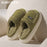 Women's Warm Non-slip Suede Cotton Slippers