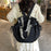 Nylon Fabric Mommy Bag, Large Capacity, Portable, Single Shoulder Tote Bag For Travel