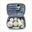 Flannel Cosmetic Makeup Brush Buggy Bag Portable Portable Cosmetic Bag Large Capacity Travel Cosmetic Case