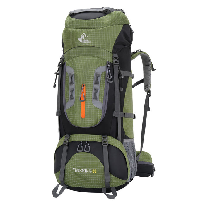 Bolsa de senderismo estampada Outdoor Simplicity para hombre