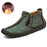 Men Ankle Boots Zipper Outdoor Hiking Shoes