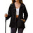 Women's Waterproof Slim Trench Coat Windproof Shell Jacket