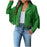 European And American Women's Short Coat