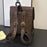 Sac à dos décontracté de style occidental simple, de haute qualité et de grande capacité, idéal pour les trajets quotidiens et la ville.